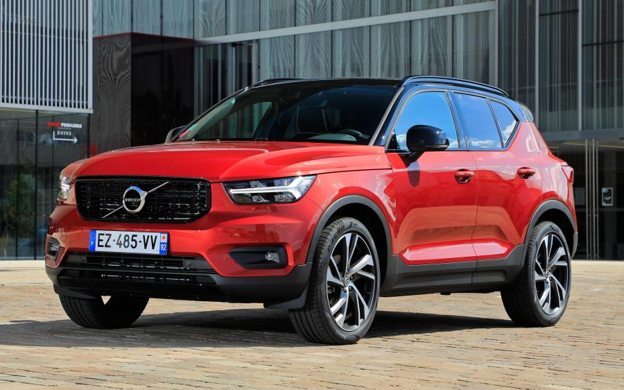 Volvo XC40 D3 R-Design (WW) '2018